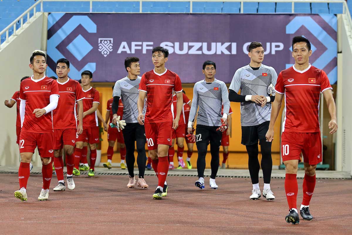 Đội tuyển Việt Nam vào TOP 100 thế giới trước trận gặp Philippines